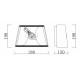 Настенный светильник Maytoni Letizia ARM365-01-R