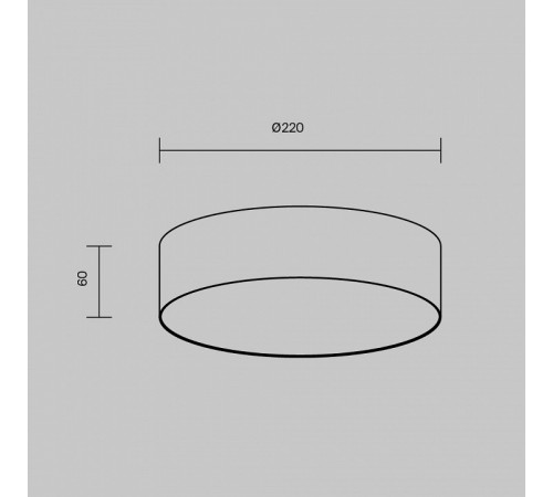 Потолочный светильник Maytoni Technical Ceiling Zon C032CL-24W4K-RD-MG Потолочный светильник Maytoni Technical Ceiling Zon C032CL-24W4K-RD-MG