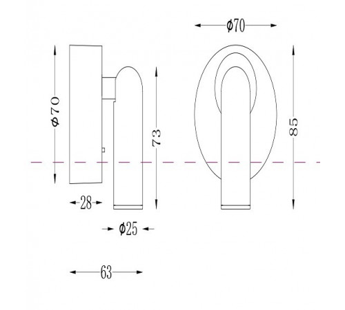 Бра Maytoni Mirax C038WL-L3W3K