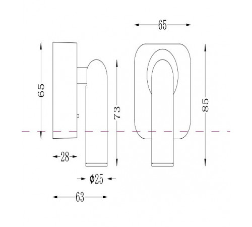 Бра Maytoni Mirax C039WL-L3B3K