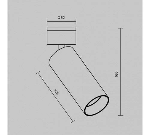 Светодиодный спот Maytoni Technical Focus LED C055CL-L12W3K-W-BS Светодиодный спот Maytoni Technical Focus LED C055CL-L12W3K-W-BS