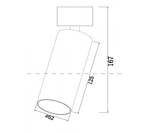 Спот Maytoni Focus Led C055CL-L12W4K-W-BS Спот Maytoni Focus Led C055CL-L12W4K-W-BS