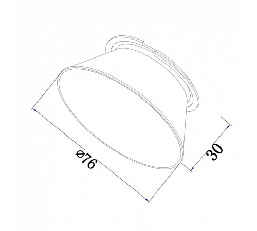 Рамка декоративная Maytoni Virar C060-01CH Рамка декоративная Maytoni Virar C060-01CH