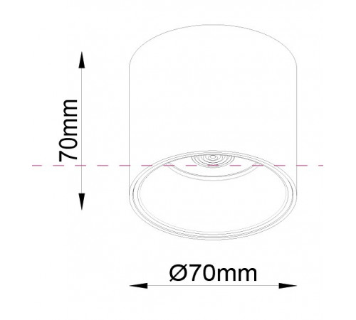 Потолочный светильник Maytoni Alfa LED C064CL-L12B4K