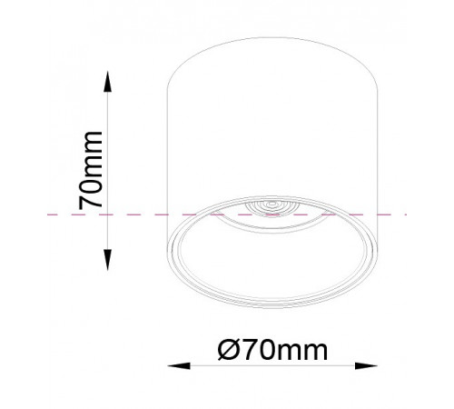 Потолочный светильник Maytoni Alfa LED C064CL-L12W4K