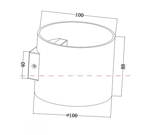 Бра Maytoni Rond C066WL-01B Бра Maytoni Rond C066WL-01B