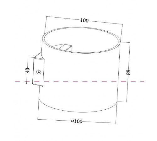 Бра Maytoni Rond C066WL-01W Бра Maytoni Rond C066WL-01W