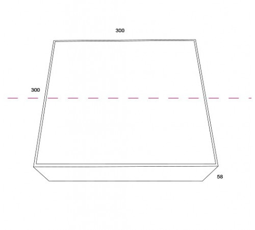 Потолочный светильник Maytoni Technical Zon C067CL-L40W4K Потолочный светильник Maytoni Technical Zon C067CL-L40W4K