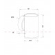 Бра Maytoni Technical FOCUS S C068WL-01B