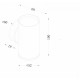 Бра Maytoni Technical FOCUS S C068WL-01W