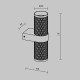 Бра Maytoni Technical Focus Design C069WL-02MG