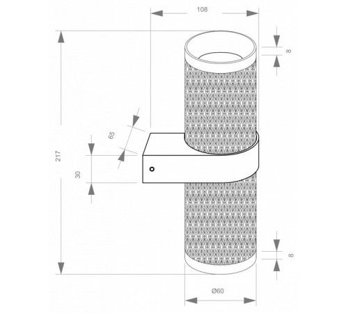Бра Maytoni Technical Focus Design C069WL-02W