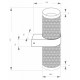 Бра Maytoni Technical Focus Design C069WL-02W