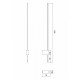 Бра Maytoni Technical Pars C070WL-L6GB3K