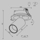 Встраиваемый спот Maytoni Focus Led C071CL-7W4K-B