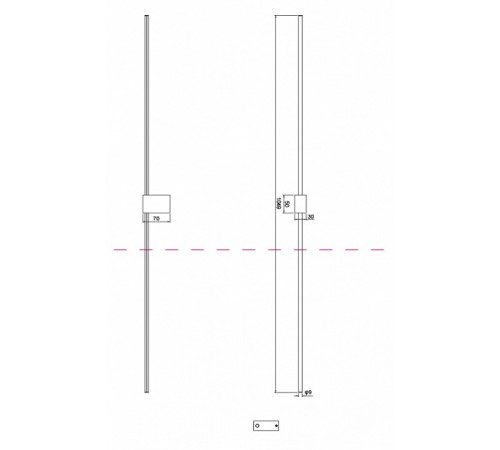 Бра Maytoni Technical Pars C071WL-L12GB3K