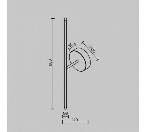Настенный светильник Maytoni Elegant C084WL-L12BS2.7K Настенный светильник Maytoni Elegant C084WL-L12BS2.7K
