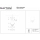 Потолочный светильник Maytoni Technical Hoop C086CM-GX53-MRD-WS