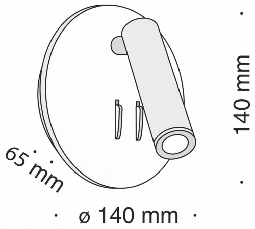 Светодиодный спот Maytoni Ios 176 C176-WL-01-6W-B Светодиодный спот Maytoni Ios 176 C176-WL-01-6W-B