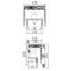 Настенный светильник Maytoni Palace DIA890-WL-01-G