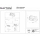 Встраиваемый светильник Maytoni Technical Alfa LED DL043-02-15W3K-SQ-WB