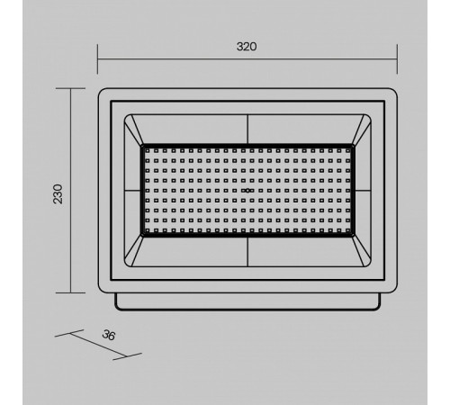 Прожектор Maytoni Flood FL001-L150B4K Прожектор Maytoni Flood FL001-L150B4K