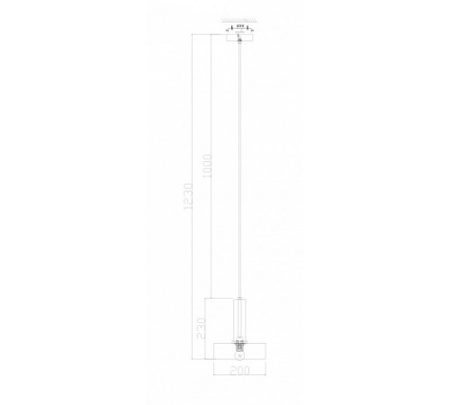 Подвесной светильник Freya Izza FR4008PL-01BBS