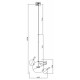 Подвесной светильник Freya Amoris FR5128PL-L10BS1