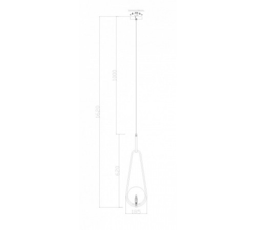 Подвесной светильник Freya Bumble FR5144PL-01W