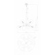 Подвесная люстра Freya Bumble FR5144PL-06TR