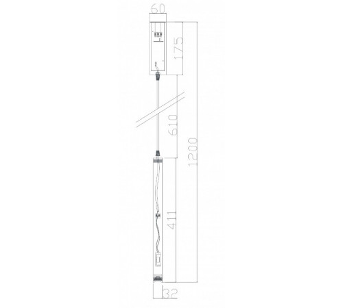Подвесной светильник Freya Telescope FR5168PL-L3G