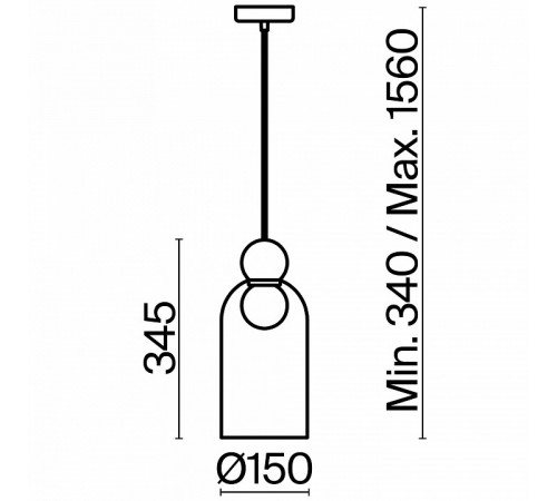 Подвесной светильник Freya Focus FR5220PL-01CH2 Подвесной светильник Freya Focus FR5220PL-01CH2