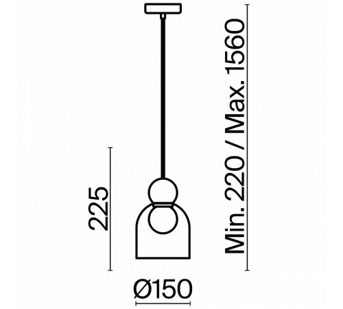 Подвесной светильник Freya Focus FR5220PL-01CH2 Подвесной светильник Freya Focus FR5220PL-01CH2