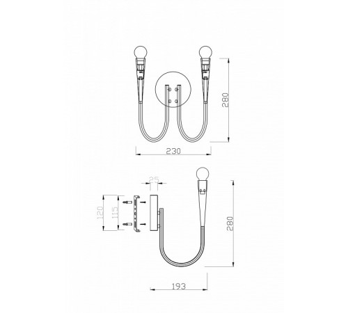 Бра Freya Branches FR5253WL-02N Бра Freya Branches FR5253WL-02N