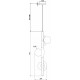 Подвесной светильник Freya Sepia FR5391PL-03CFL