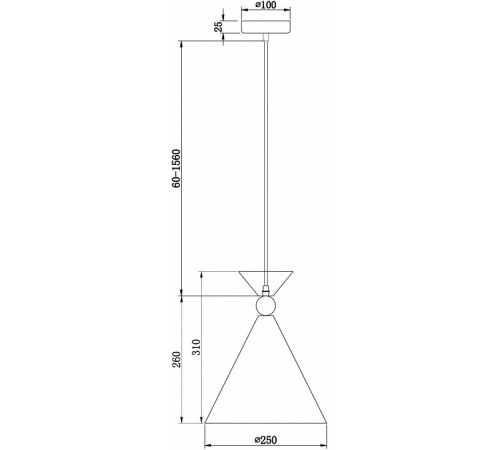Подвесной светильник Freya Moth FR5392PL-01W1 Подвесной светильник Freya Moth FR5392PL-01W1