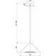 Подвесной светильник Freya Ride FR5397PL-L3W