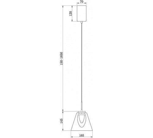 Подвесной светильник Freya Fume FR5399PL-L4BS2