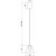 Подвесной светильник Freya Fume FR5399PL-L4BS2