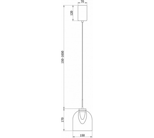 Подвесной светильник Freya Fume FR5399PL-L4BS2 Подвесной светильник Freya Fume FR5399PL-L4BS2
