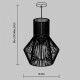 Подвесной светильник Freya Cottage FR5405PL-01W3