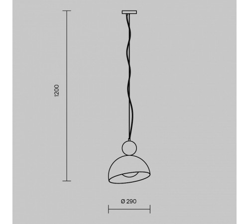 Подвесной светильник Freya Bowl FR5439PL-01W Подвесной светильник Freya Bowl FR5439PL-01W