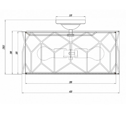 Потолочный светильник Maytoni Messina H223-PL-03-G Потолочный светильник Maytoni Messina H223-PL-03-G