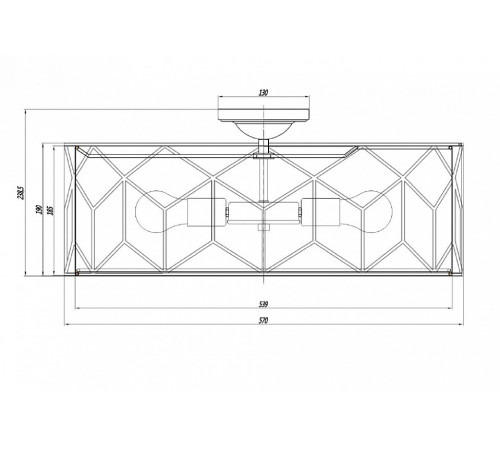 Потолочный светильник Maytoni Messina H223-PL-05-G Потолочный светильник Maytoni Messina H223-PL-05-G