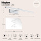 Подсветка для зеркал Maytoni Bris MIR008WL-L12W4K