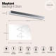Подсветка для зеркал Maytoni Orion MIR011WL-L9S4K