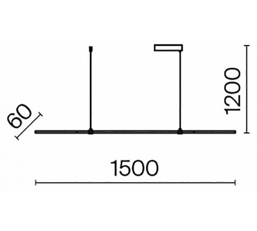 Подвесной светильник Maytoni Halo MOD005PL-L48BK Подвесной светильник Maytoni Halo MOD005PL-L48BK