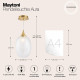 Подвесной светильник Maytoni Aura MOD016PL-01BS1