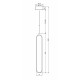 Подвесной светодиодный светильник Maytoni Chain MOD017PL-L13G