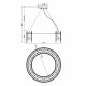 Подвесная люстра Maytoni Rocio MOD036PL-12N